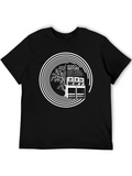 Respect Nature Graphic Tee - Black
