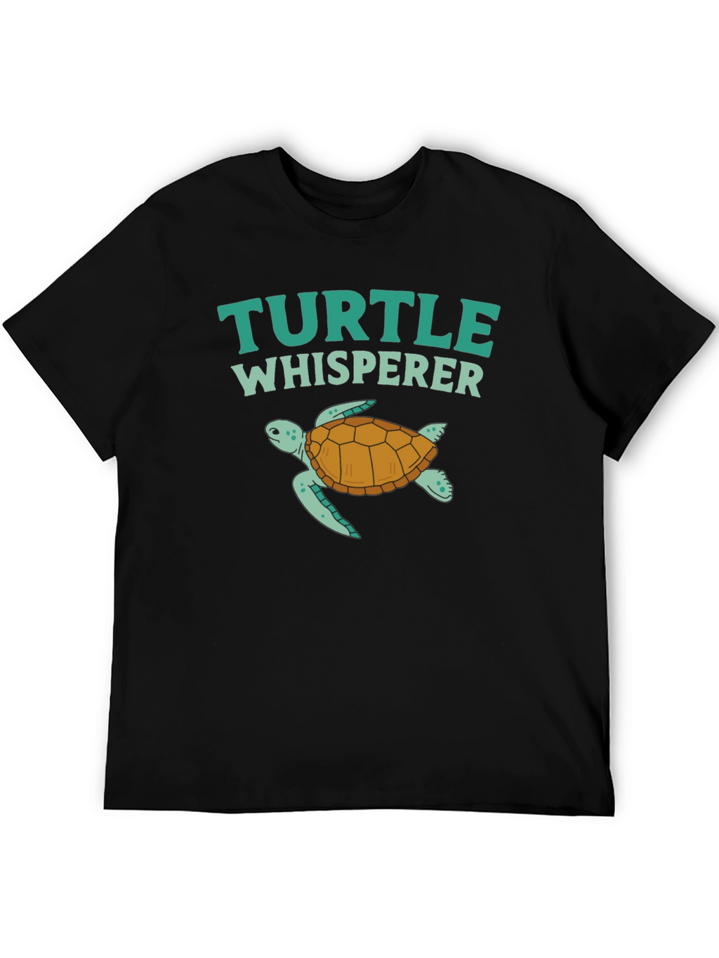 Turtle Whisperer Graphic Tee - Sea Turtle Lover Shirt