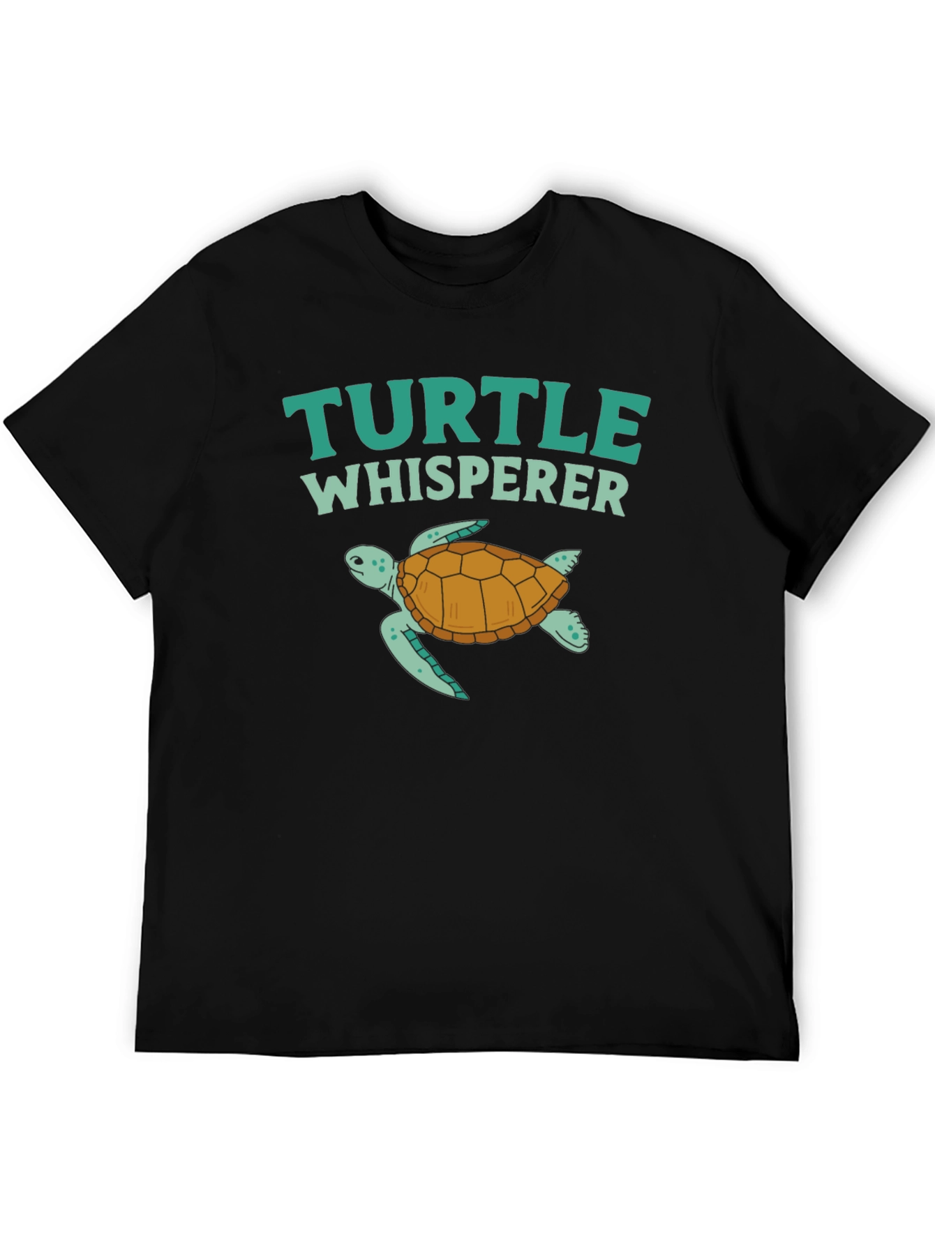 Turtle Whisperer Graphic Tee - Sea Turtle Lover Shirt
