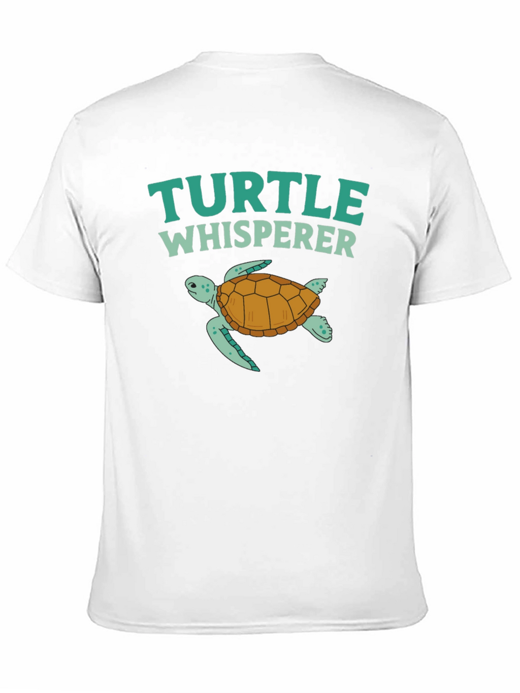 Turtle Whisperer Graphic Tee - Sea Turtle Lover Shirt