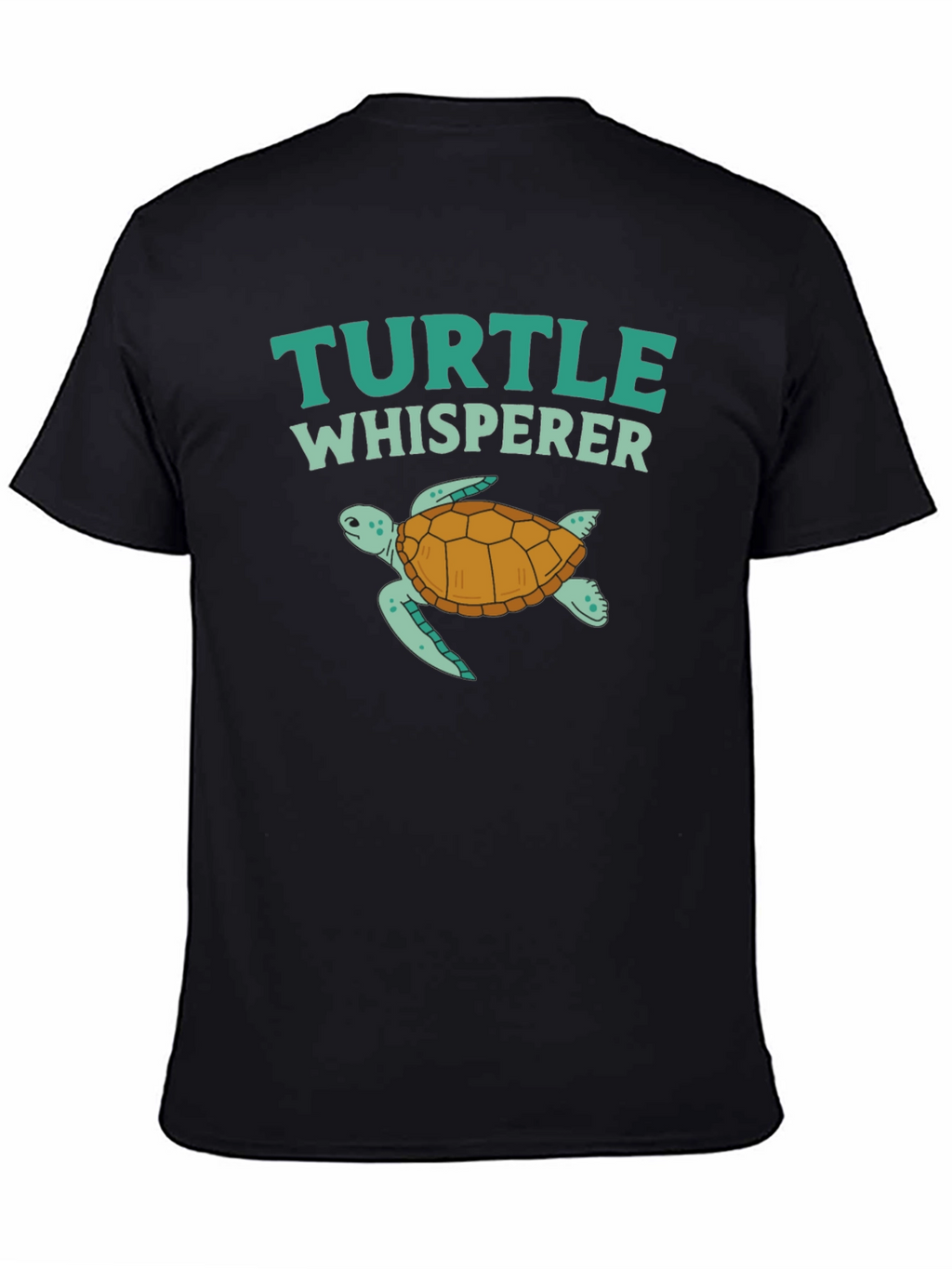 Turtle Whisperer Graphic Tee - Sea Turtle Lover Shirt