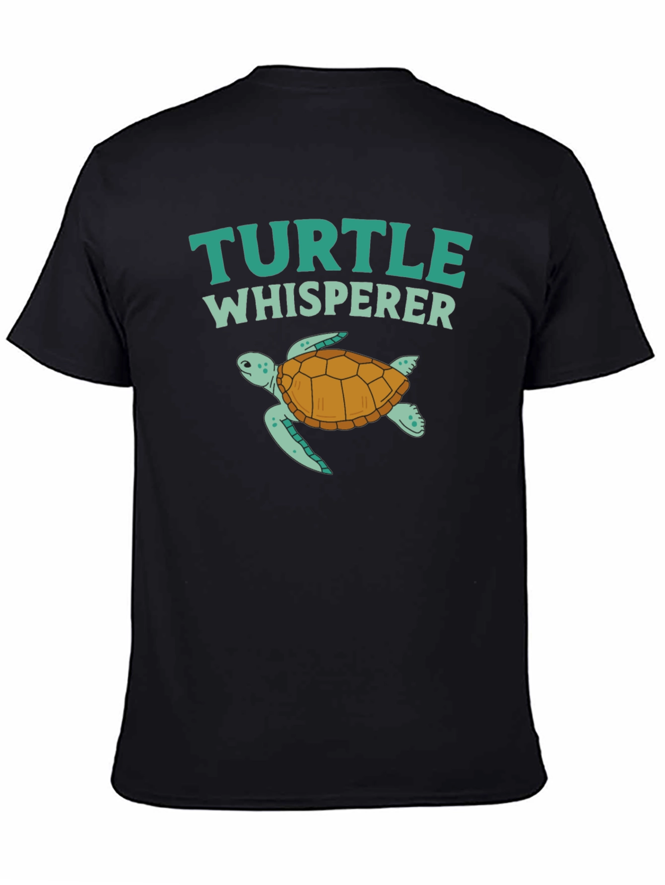 Turtle Whisperer Graphic Tee - Sea Turtle Lover Shirt