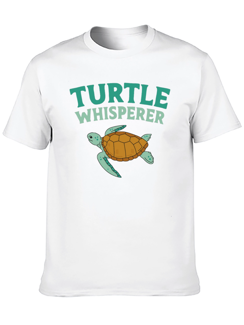 Turtle Whisperer Graphic Tee - Sea Turtle Lover Shirt