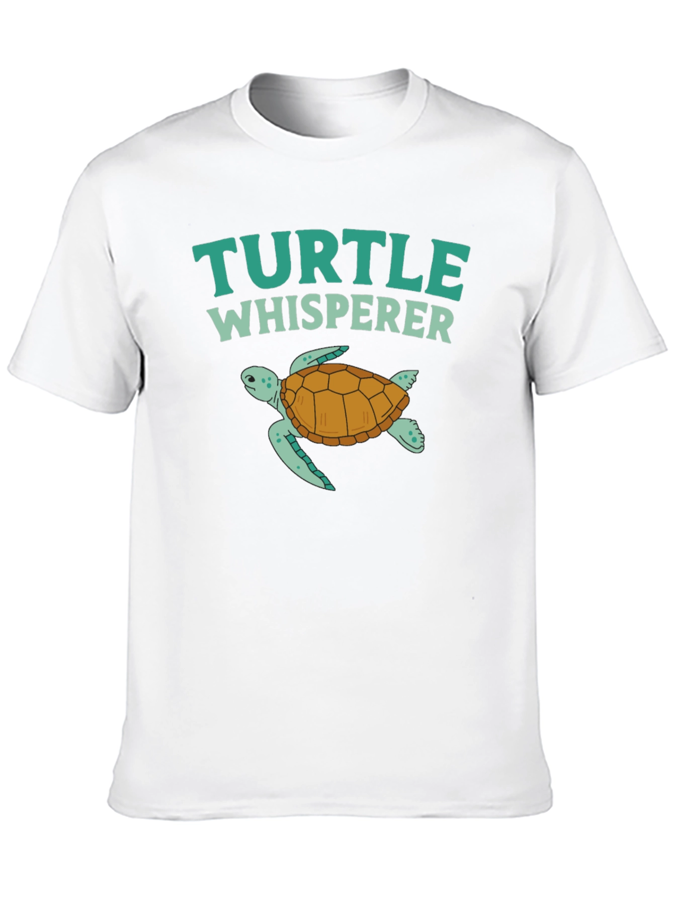 Turtle Whisperer Graphic Tee - Sea Turtle Lover Shirt