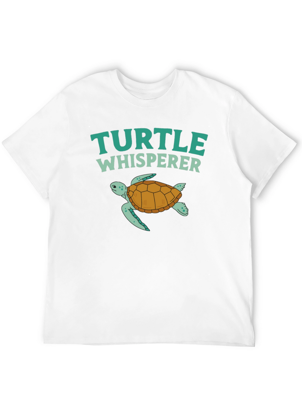 Turtle Whisperer Graphic Tee - Sea Turtle Lover Shirt