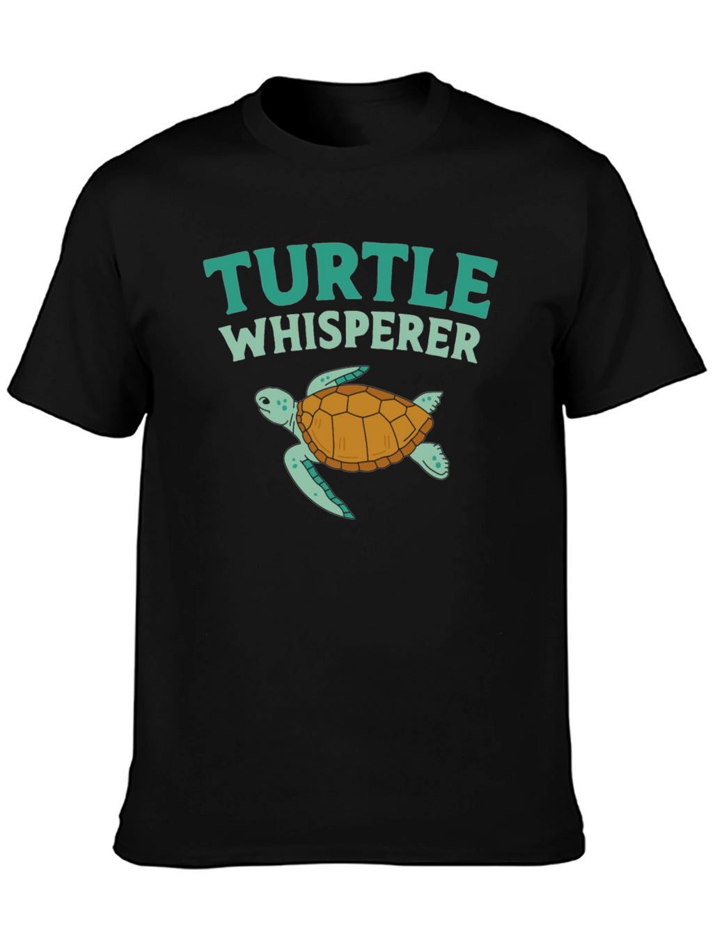 Turtle Whisperer Graphic Tee - Sea Turtle Lover Shirt
