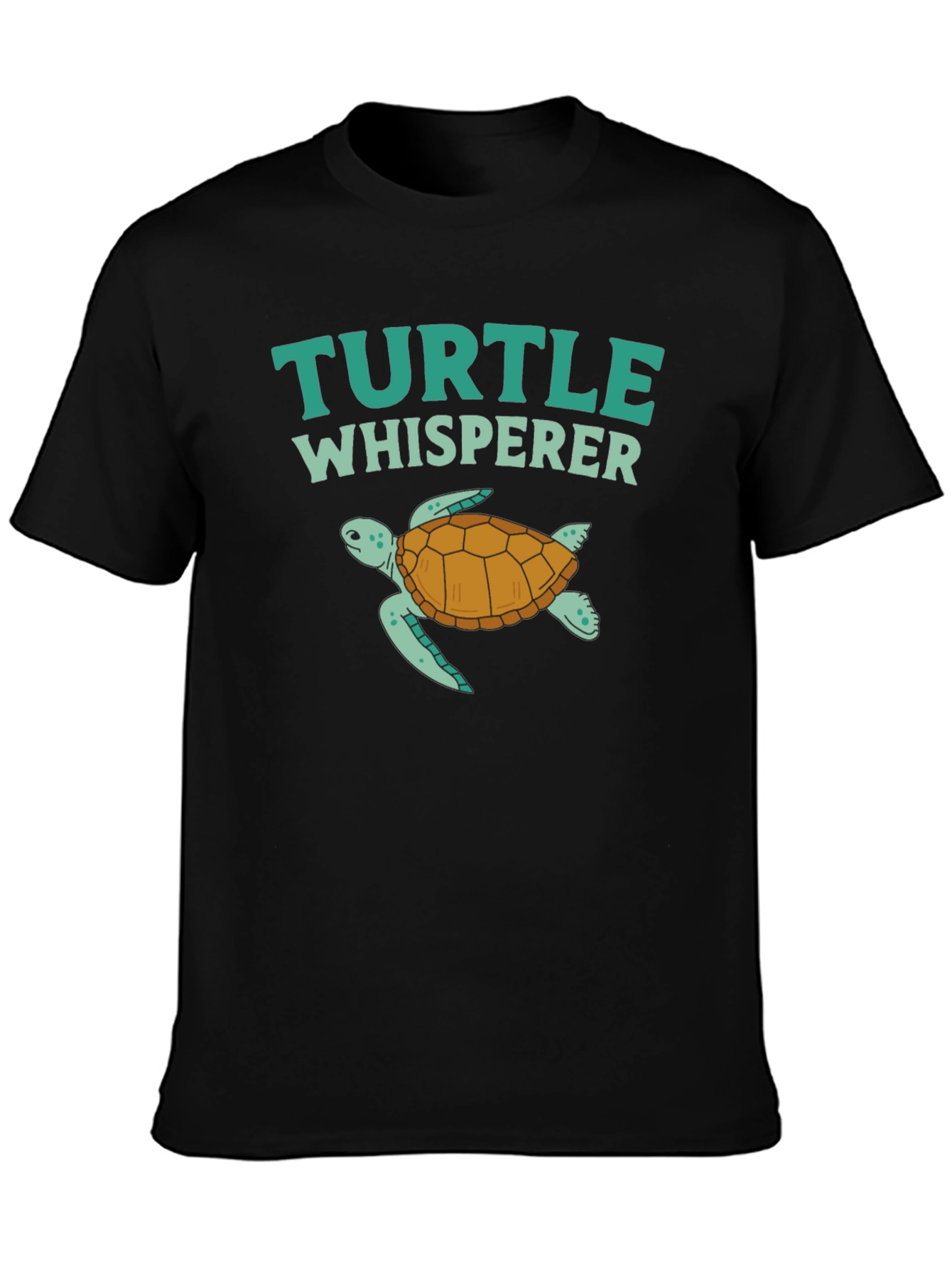 Turtle Whisperer Graphic Tee - Sea Turtle Lover Shirt