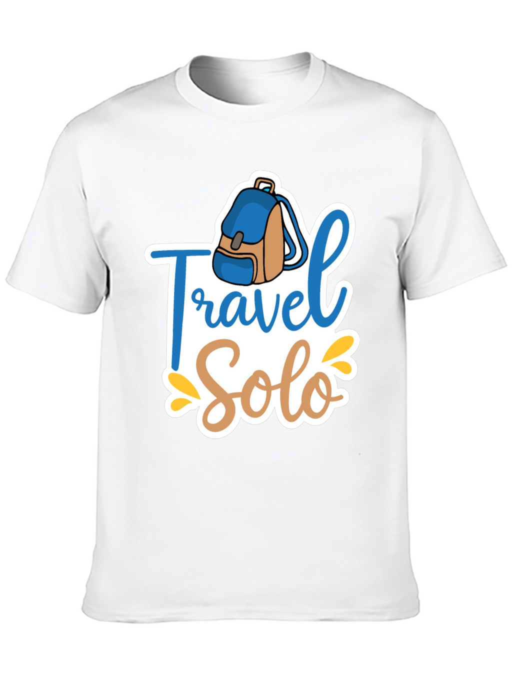 Travel Solo Black T-Shirt