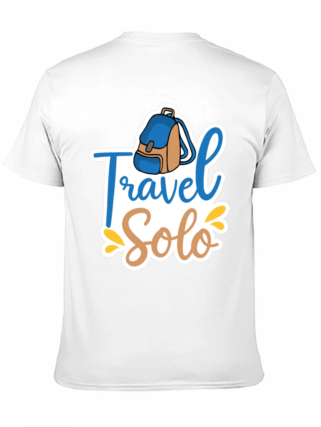 Travel Solo Black T-Shirt