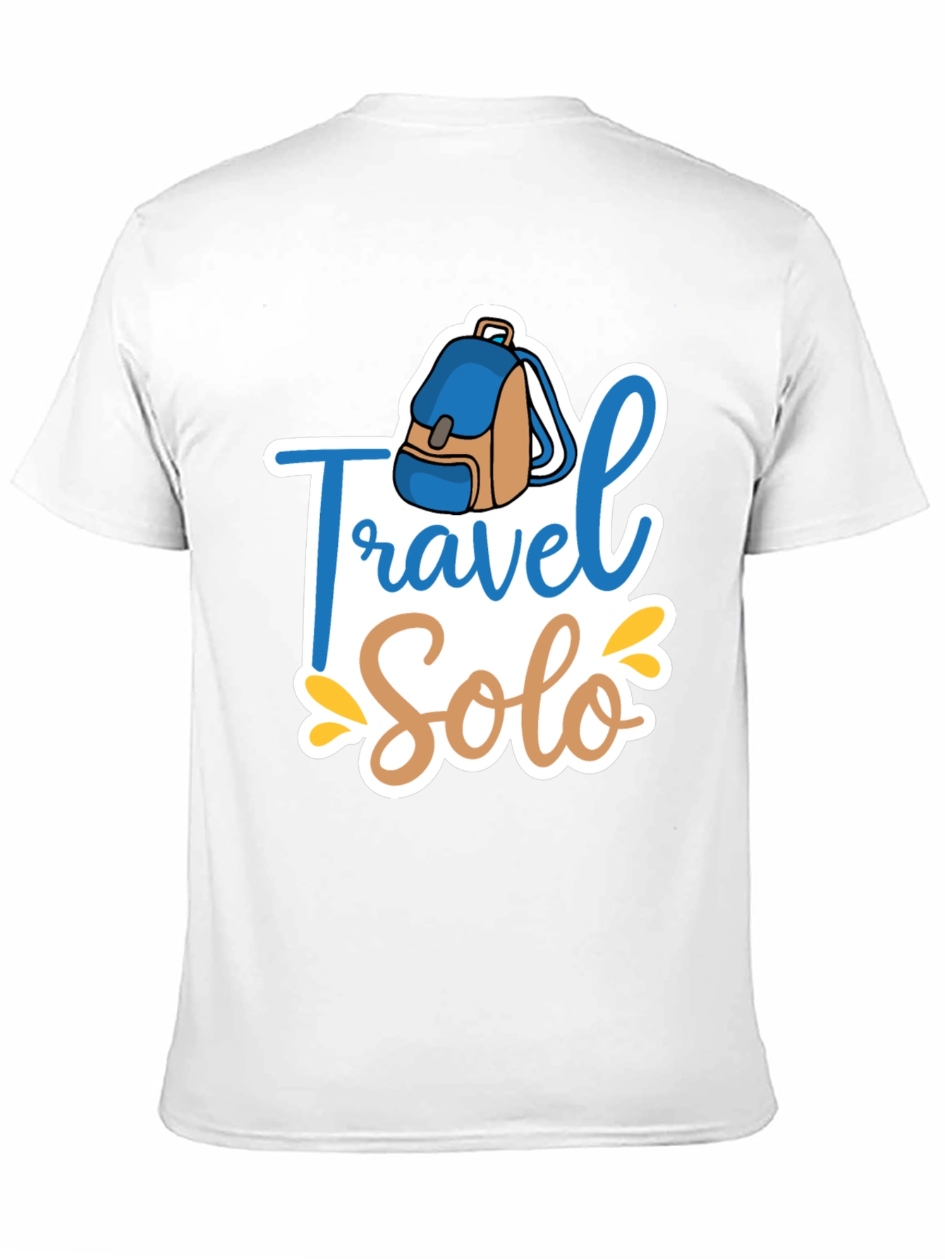 Travel Solo Black T-Shirt