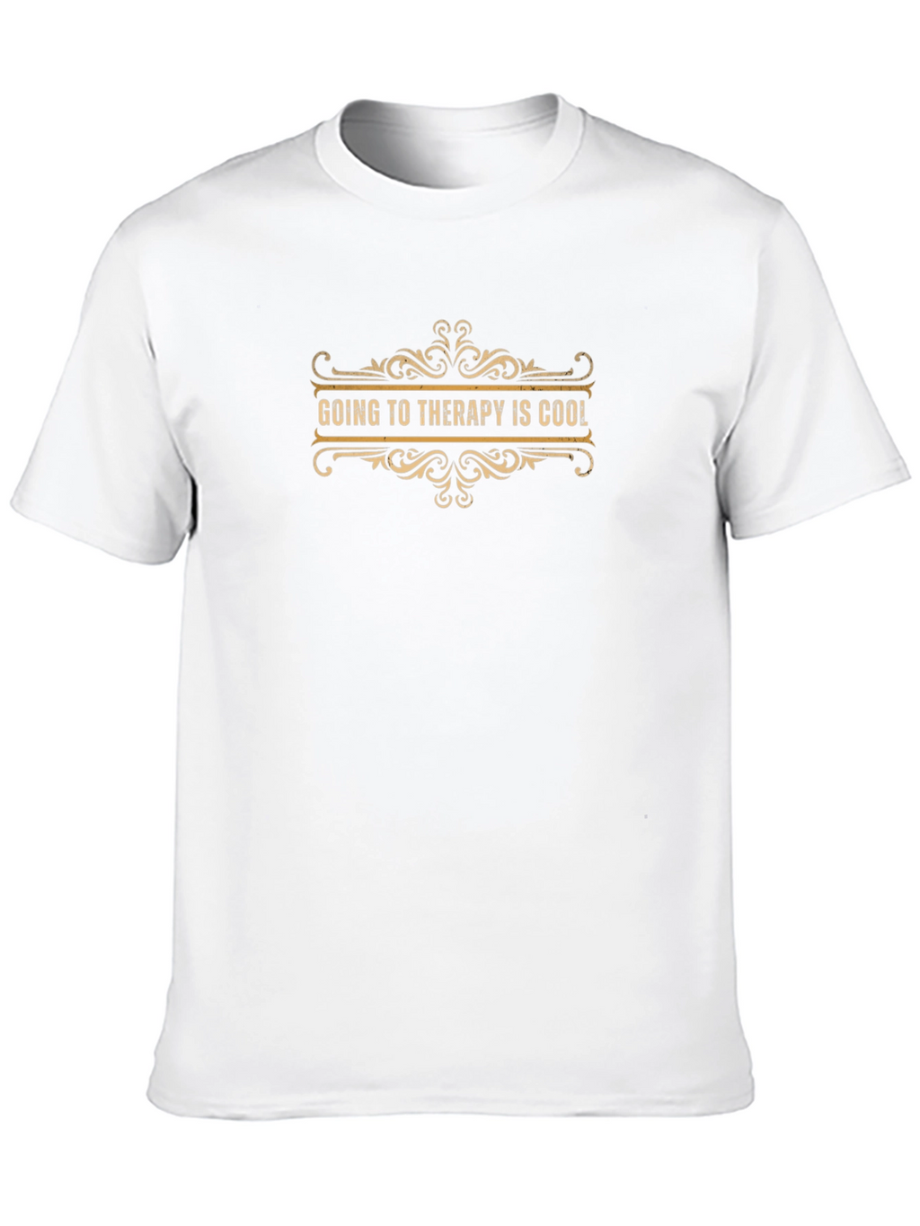 Therapy Is Cool Graphic Tee
