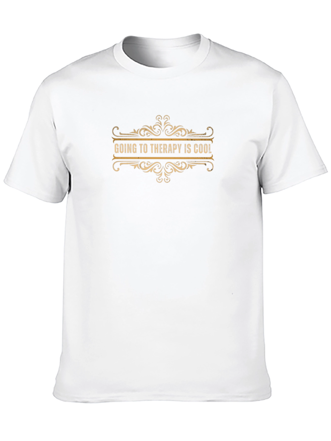 Therapy Is Cool Graphic Tee