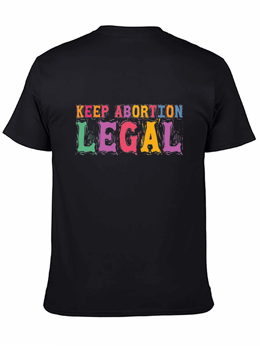 Keep Abortion Legal Graphic Tee