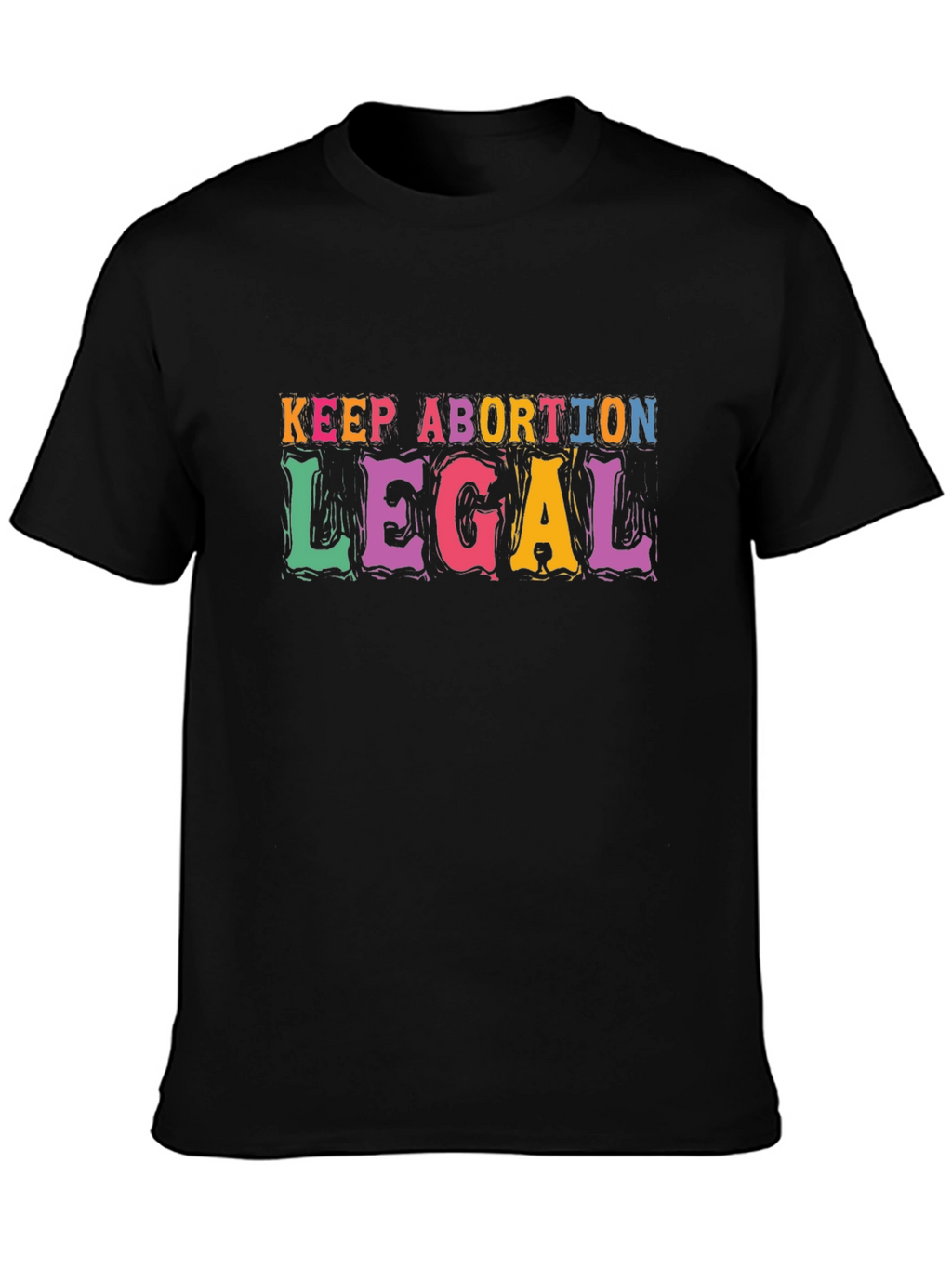 Keep Abortion Legal Graphic Tee