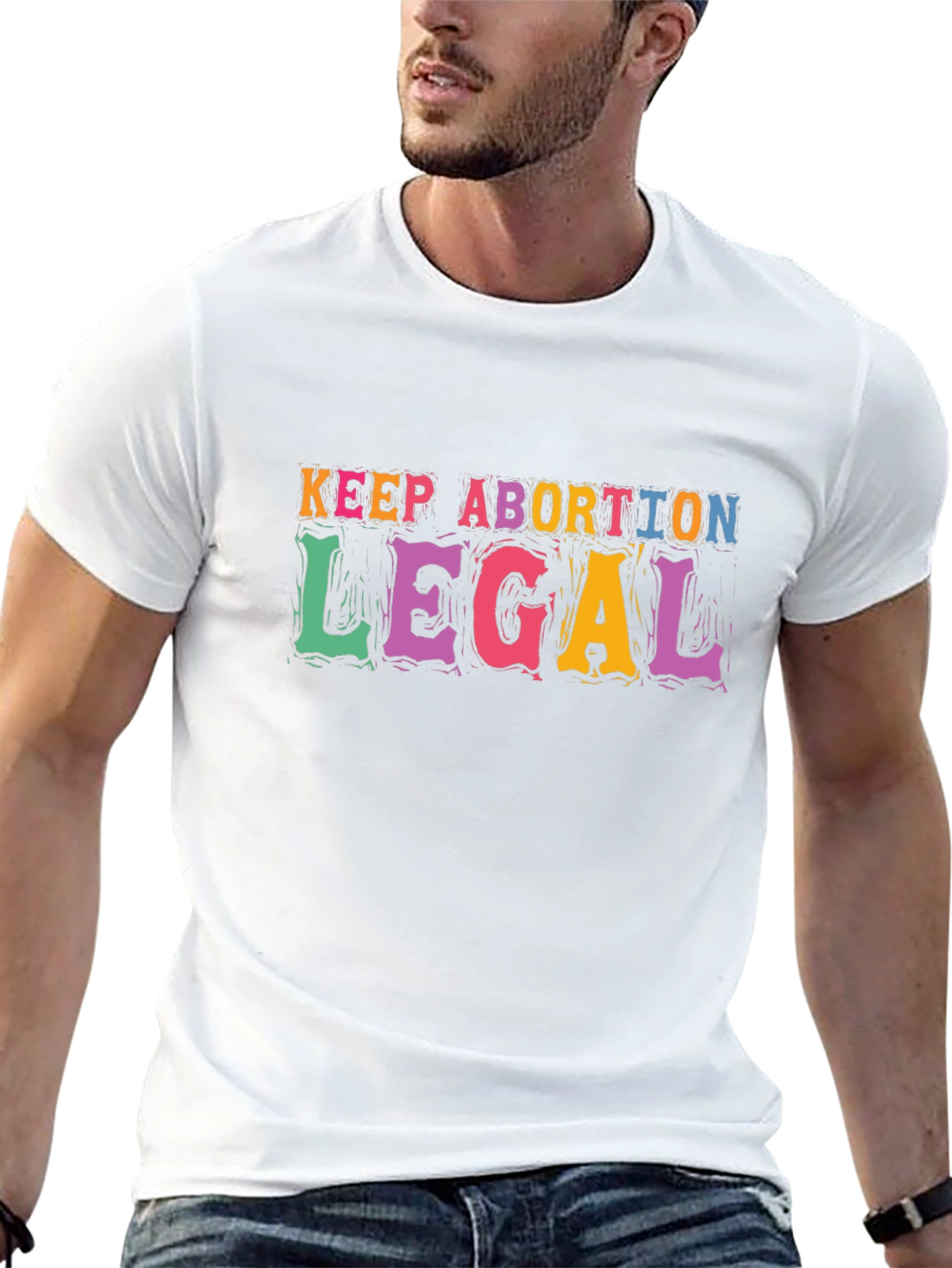 Keep Abortion Legal Graphic Tee