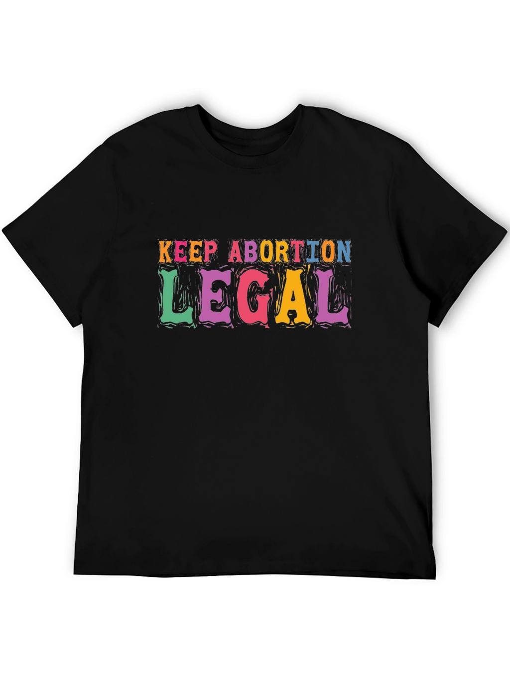 Keep Abortion Legal Graphic Tee