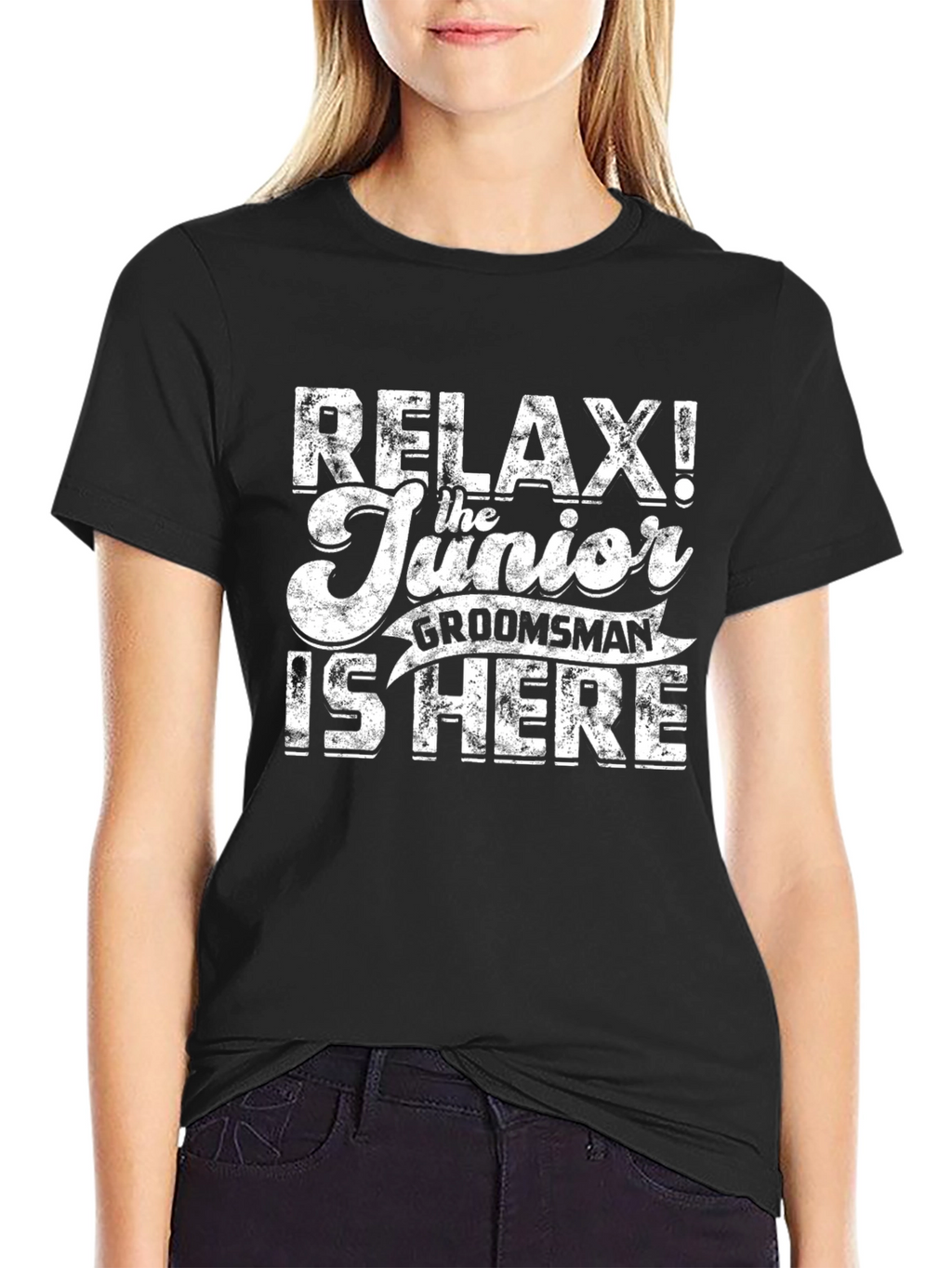 Relax! The Junior Groomsman is Here T-Shirt