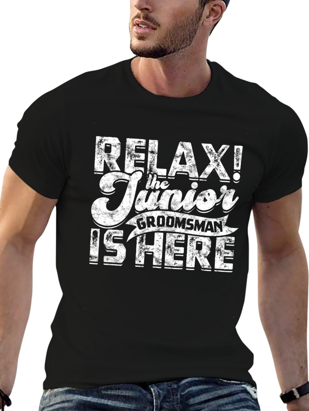 Relax! The Junior Groomsman is Here T-Shirt