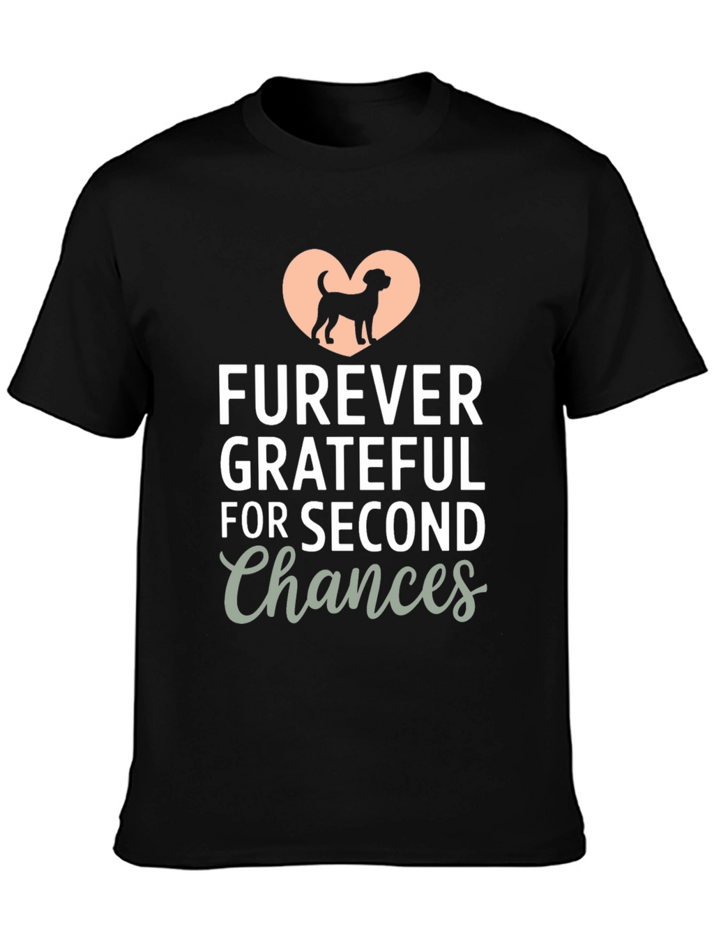 Furever Grateful Dog Lover T-Shirt