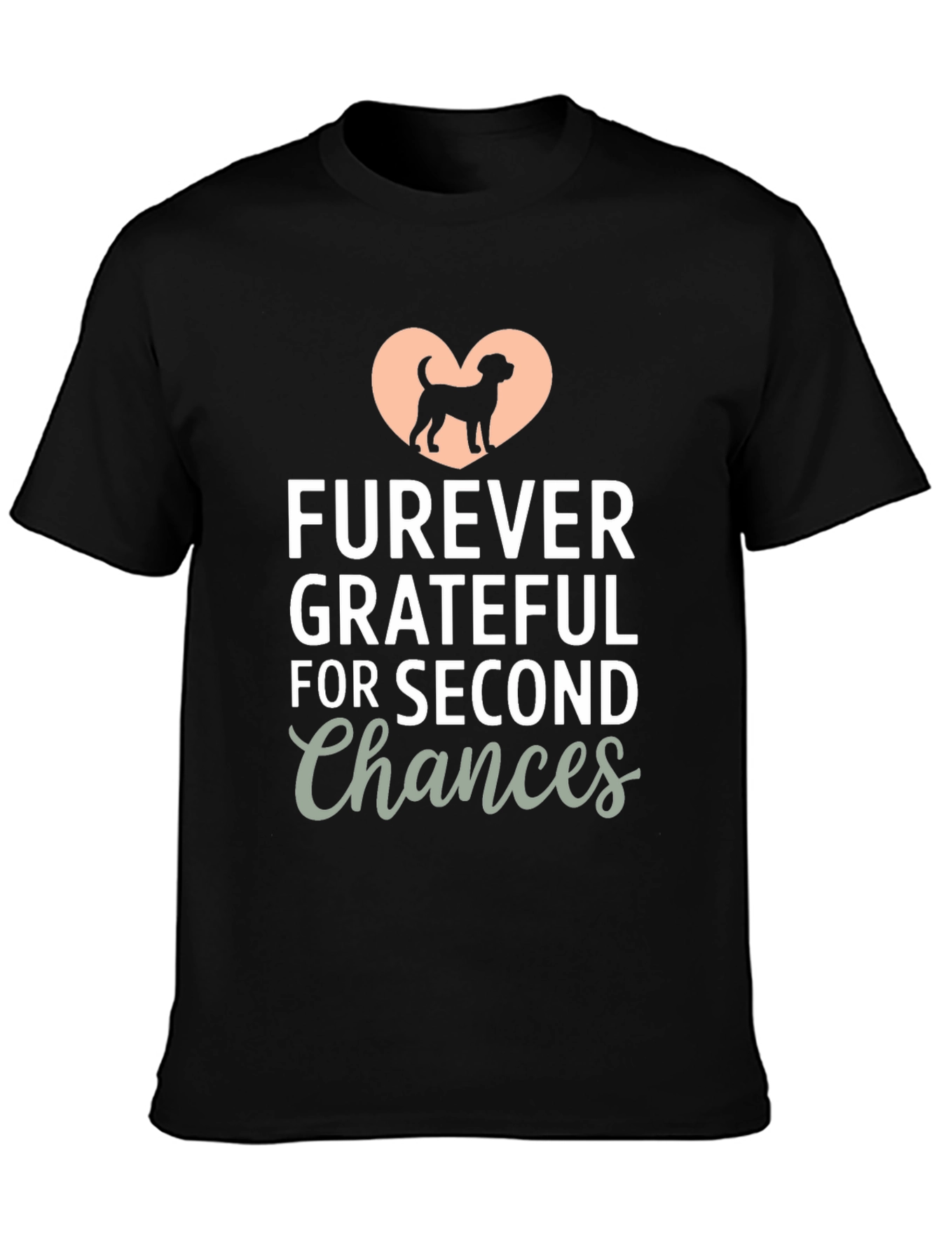 Furever Grateful Dog Lover T-Shirt