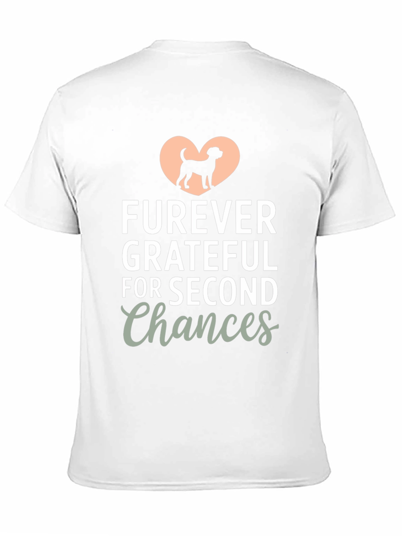 Furever Grateful Dog Lover T-Shirt