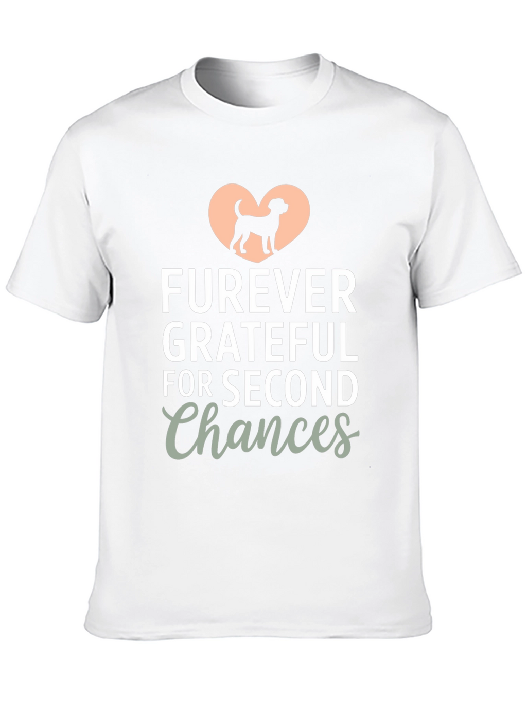 Furever Grateful Dog Lover T-Shirt