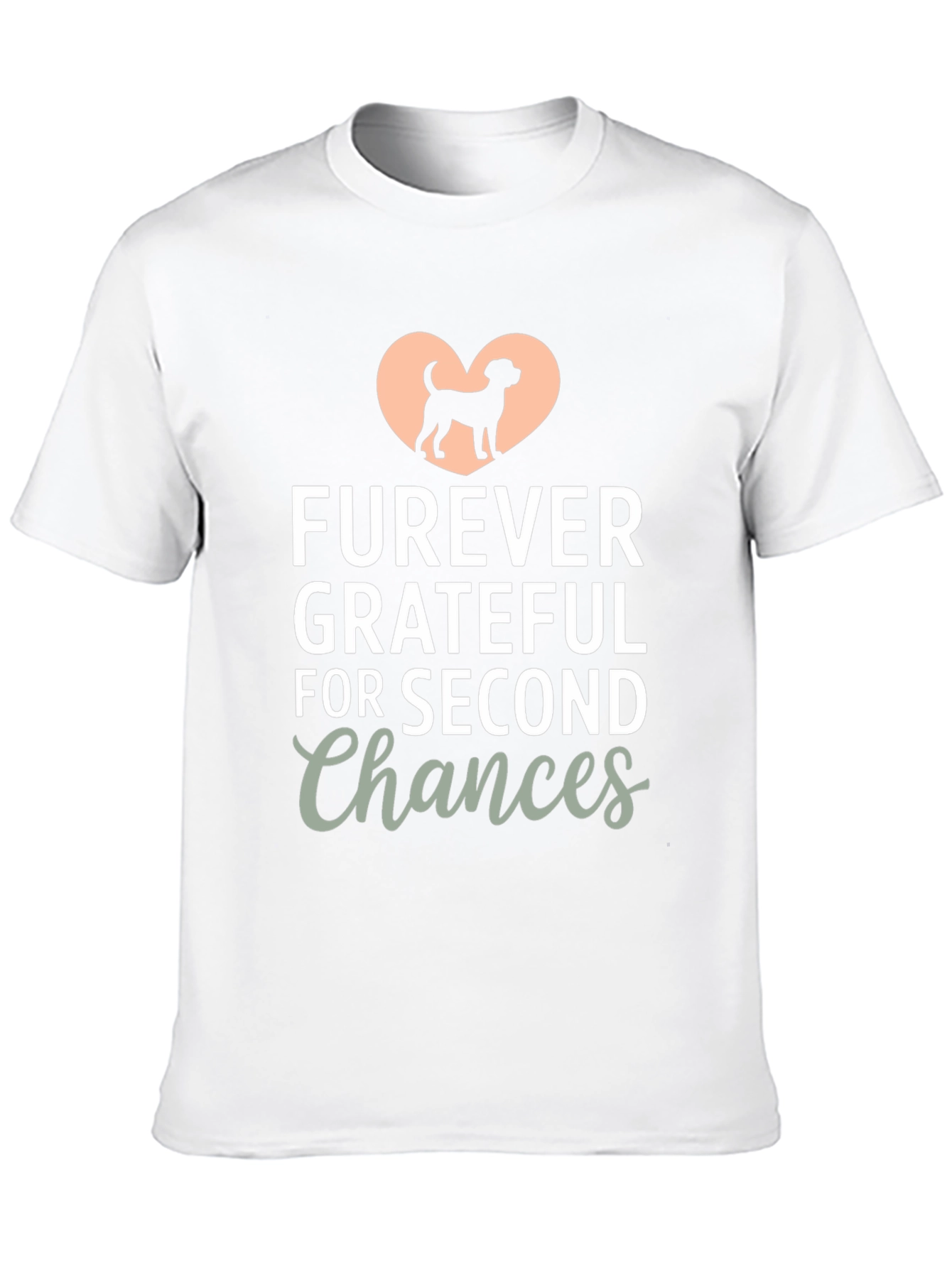 Furever Grateful Dog Lover T-Shirt