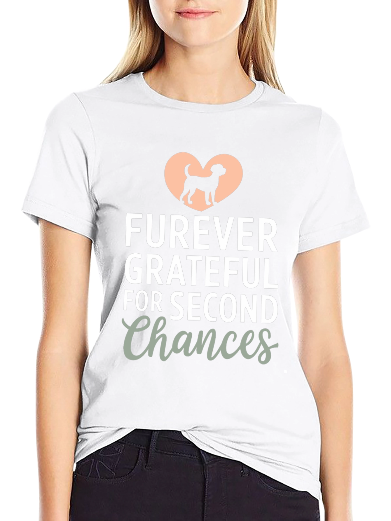Furever Grateful Dog Lover T-Shirt