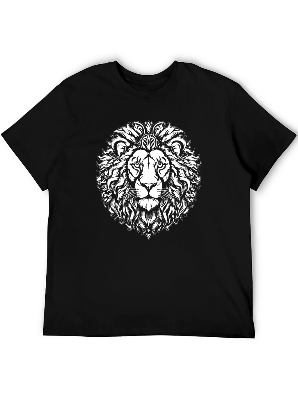 Lion King Graphic T-Shirt - Black