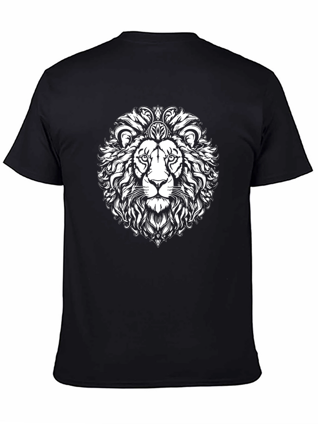 Lion King Graphic T-Shirt - Black