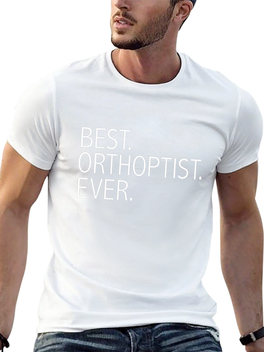 Best Orthoptist Ever T-Shirt Gift