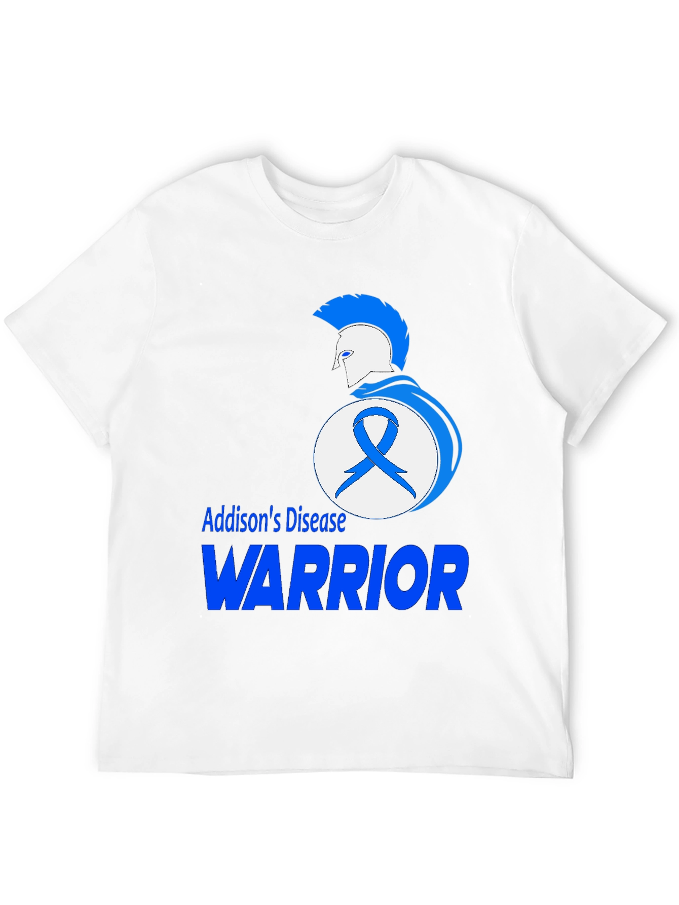 Addisons Disease Warrior T-Shirt