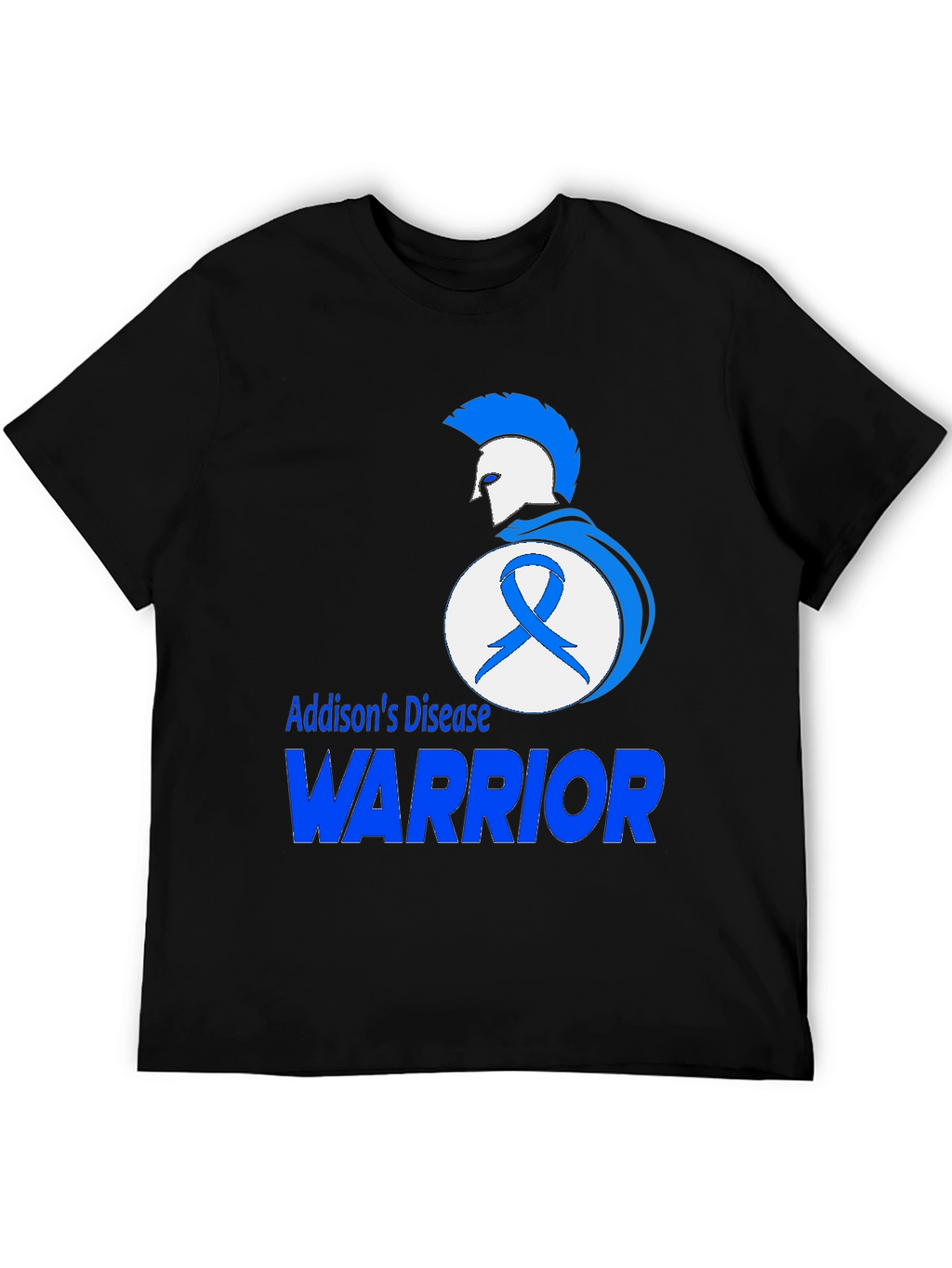 Addisons Disease Warrior T-Shirt