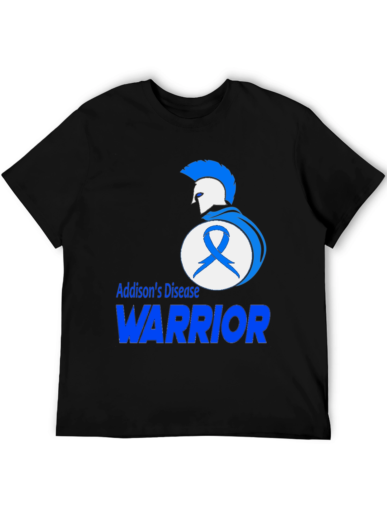 Addisons Disease Warrior T-Shirt