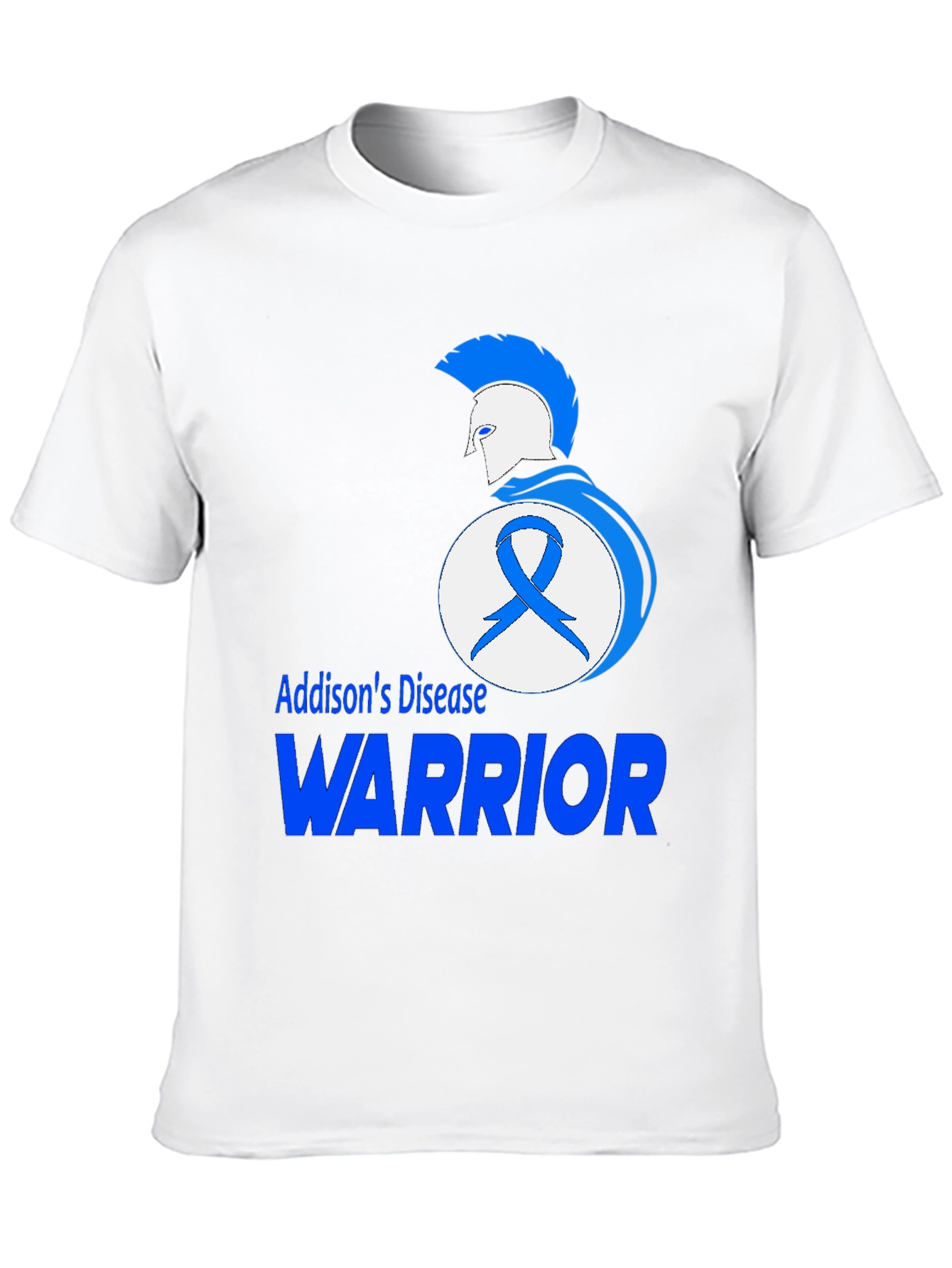 Addisons Disease Warrior T-Shirt