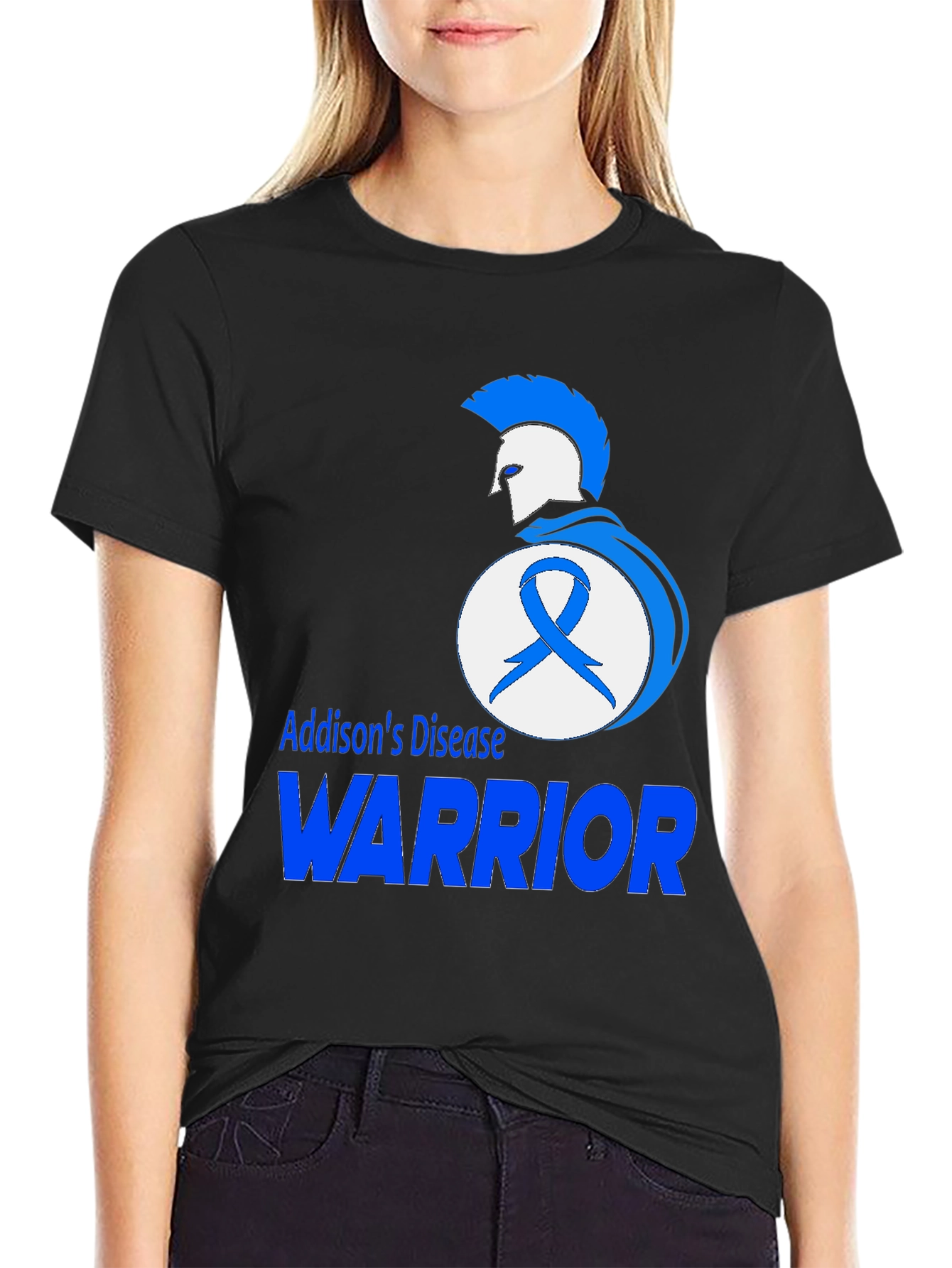 Addisons Disease Warrior T-Shirt