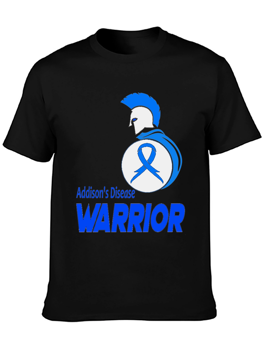 Addisons Disease Warrior T-Shirt