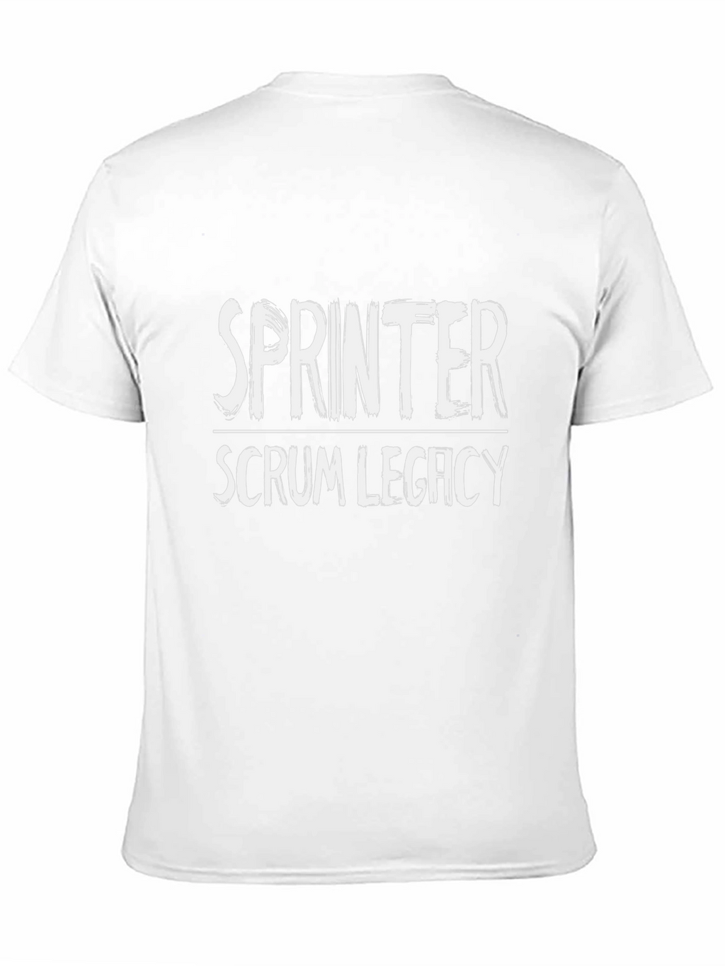 Sprinter Scrum Legacy Black T-Shirt