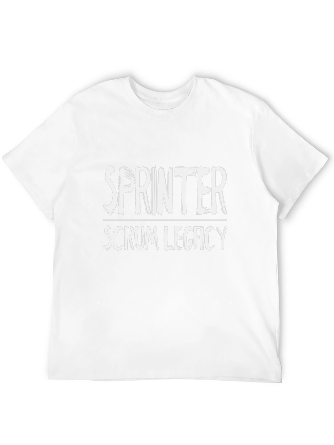 Sprinter Scrum Legacy Black T-Shirt