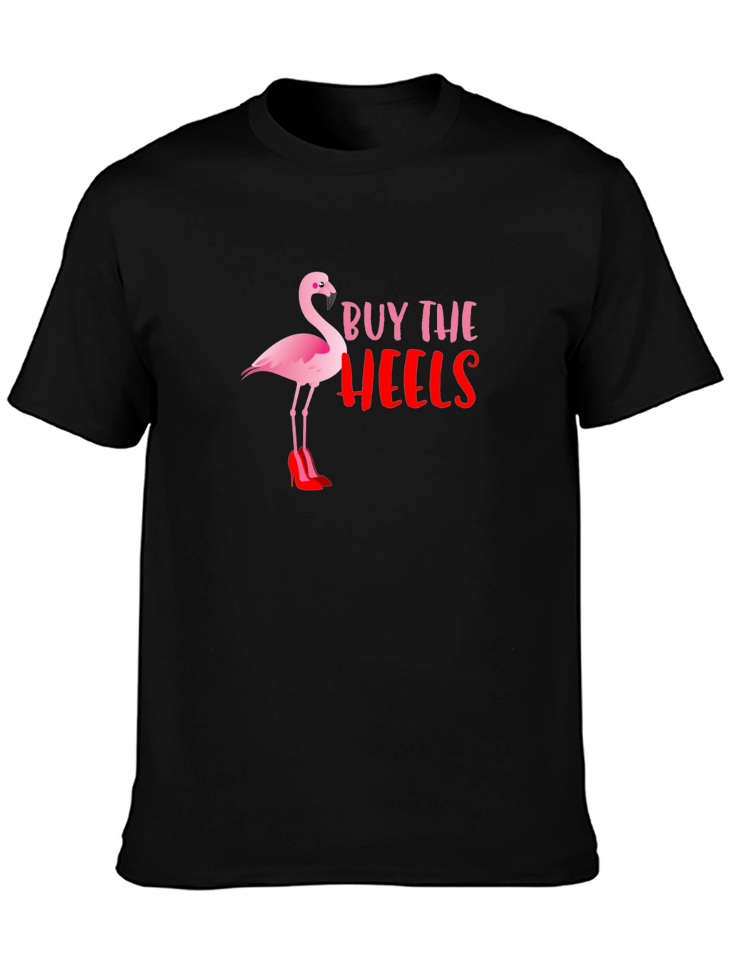Buy The Heels Flamingo Graphic T-Shirt
