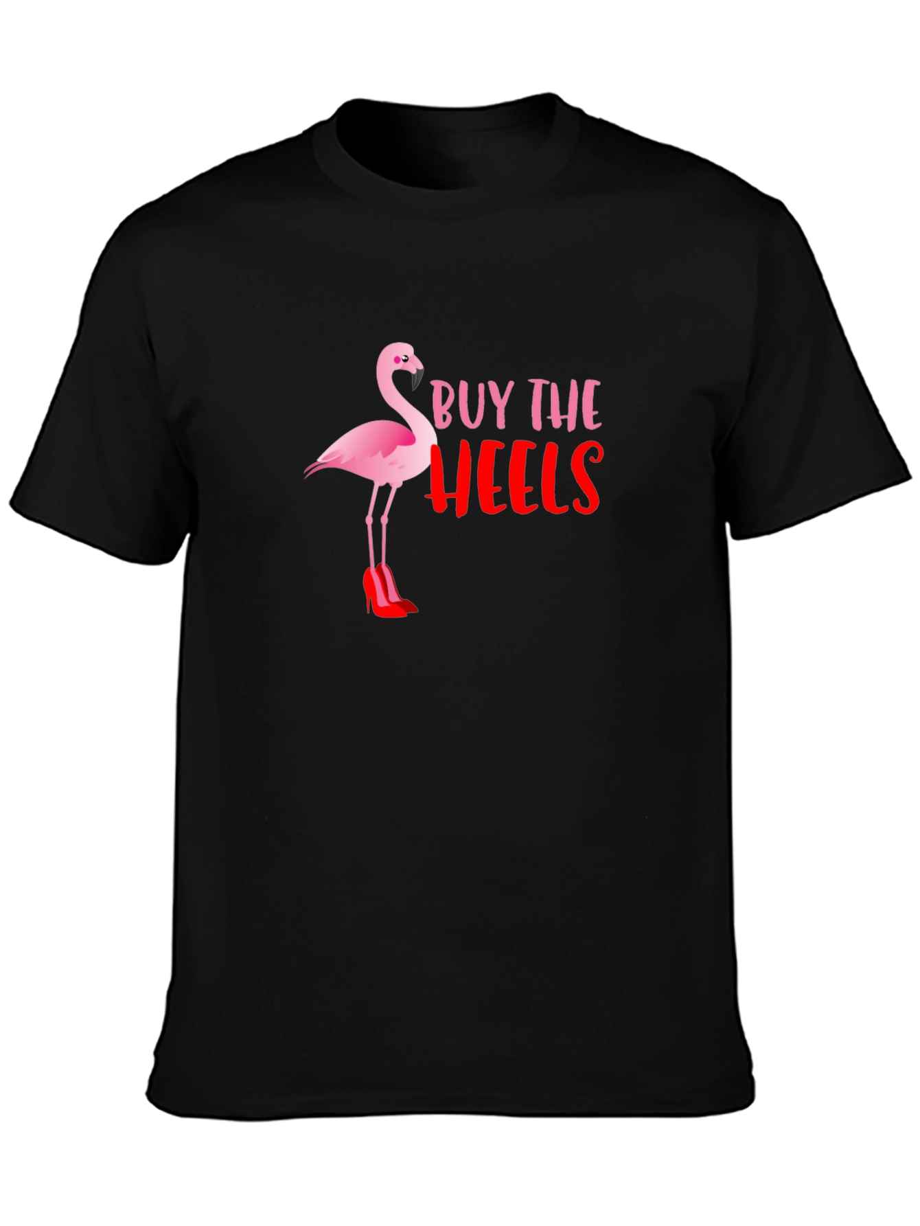 Buy The Heels Flamingo Graphic T-Shirt