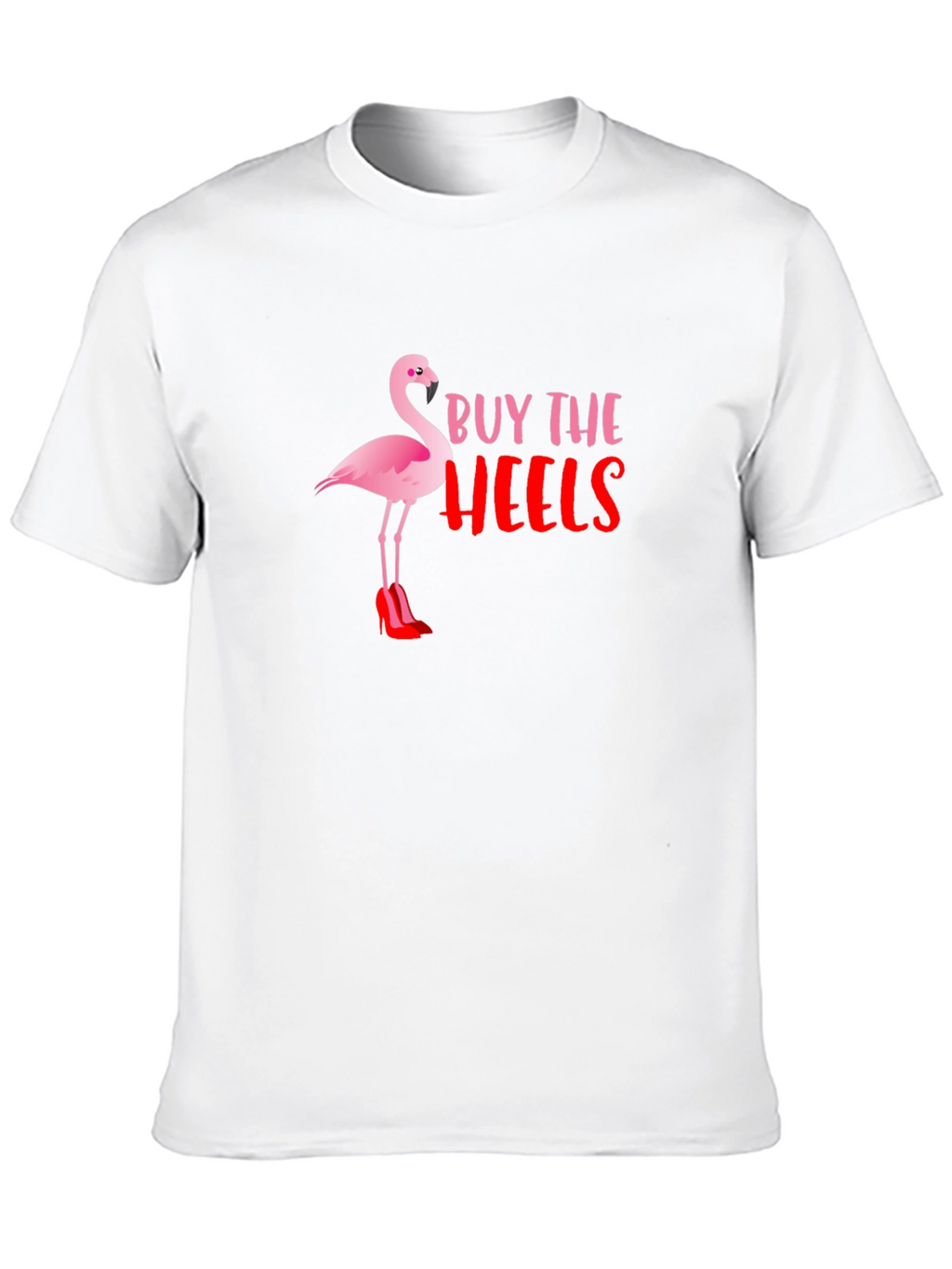 Buy The Heels Flamingo Graphic T-Shirt