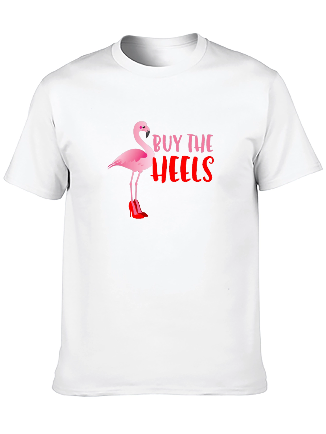 Buy The Heels Flamingo Graphic T-Shirt