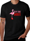 Buy The Heels Flamingo Graphic T-Shirt