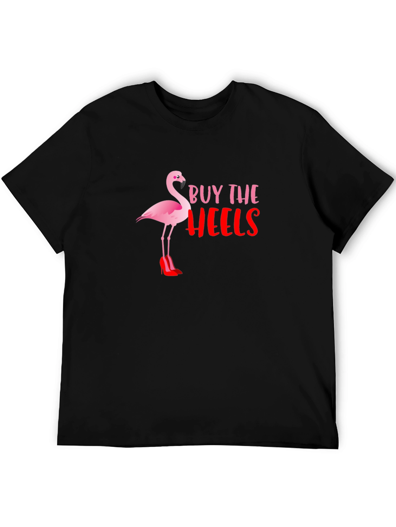Buy The Heels Flamingo Graphic T-Shirt