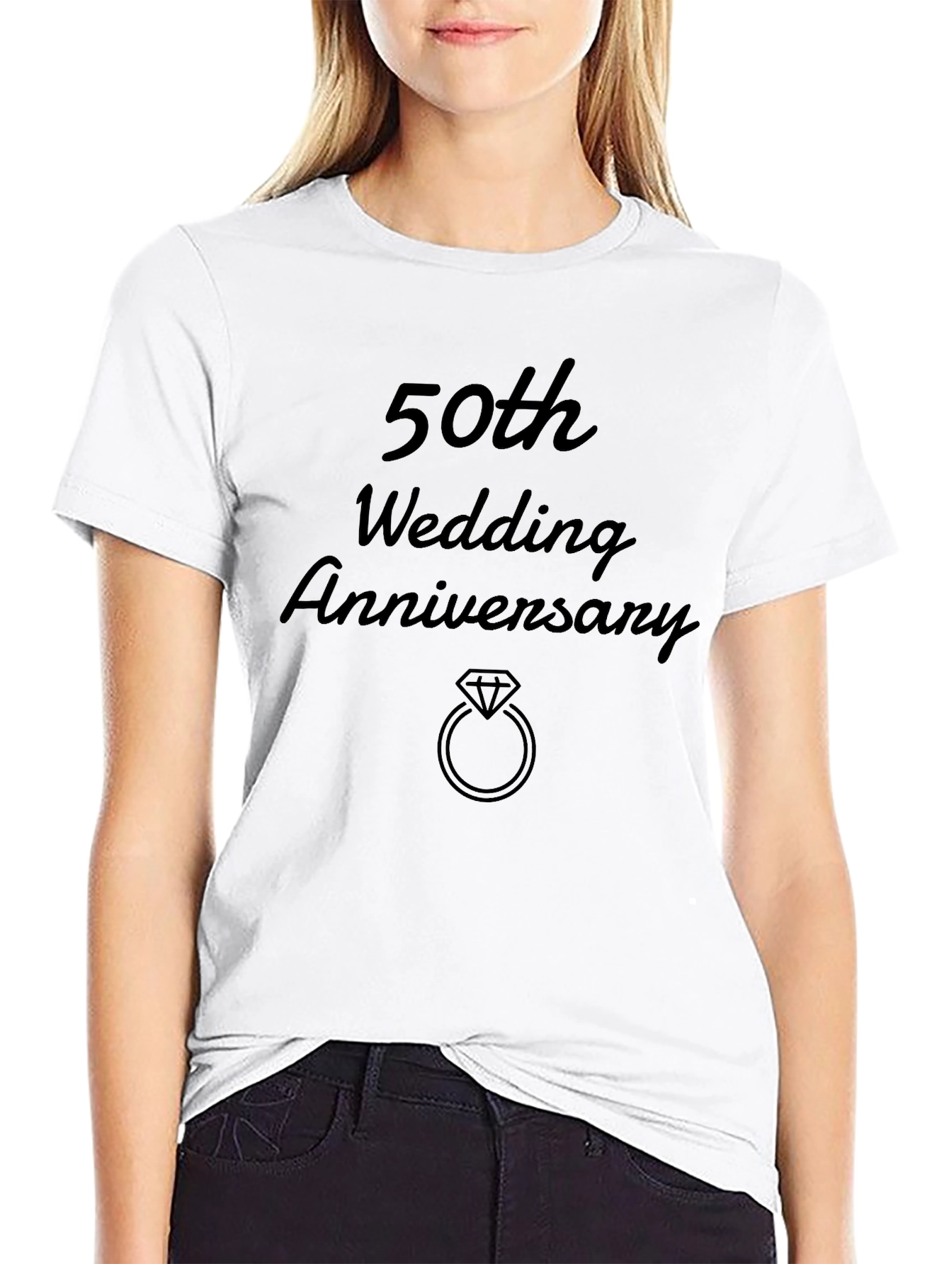 50th Wedding Anniversary T-Shirt