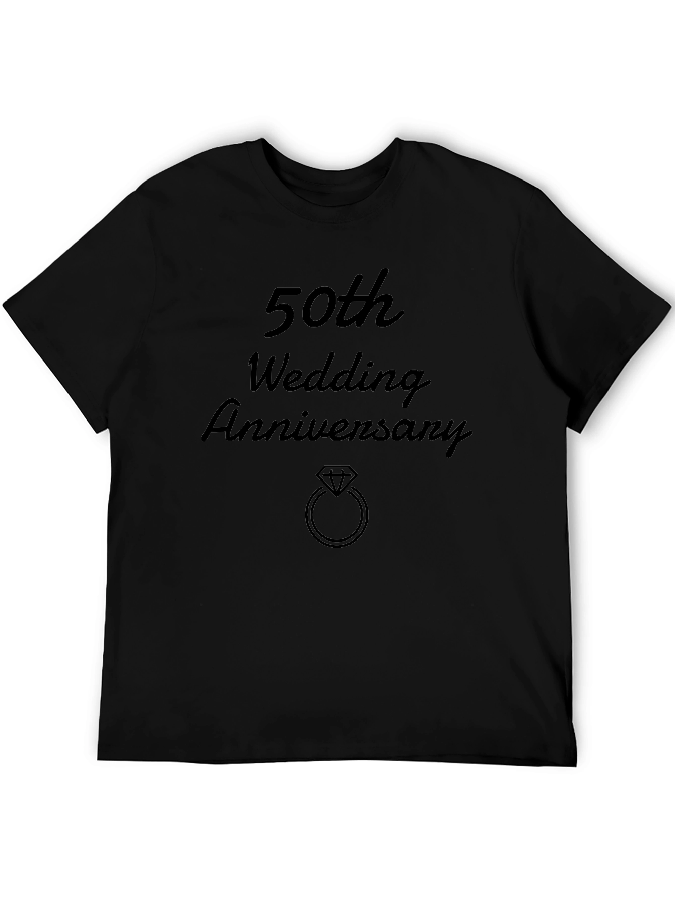 50th Wedding Anniversary T-Shirt