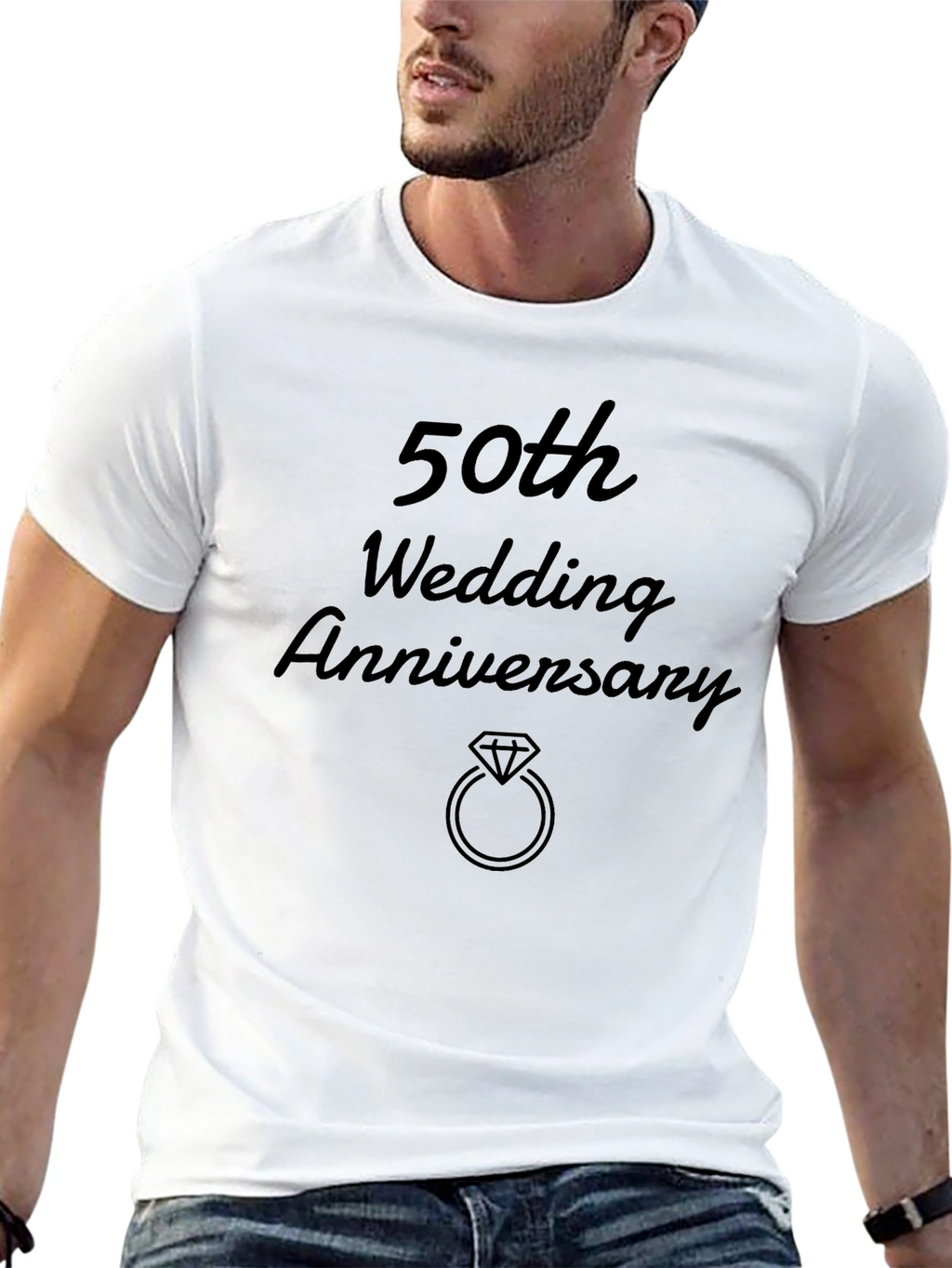 50th Wedding Anniversary T-Shirt