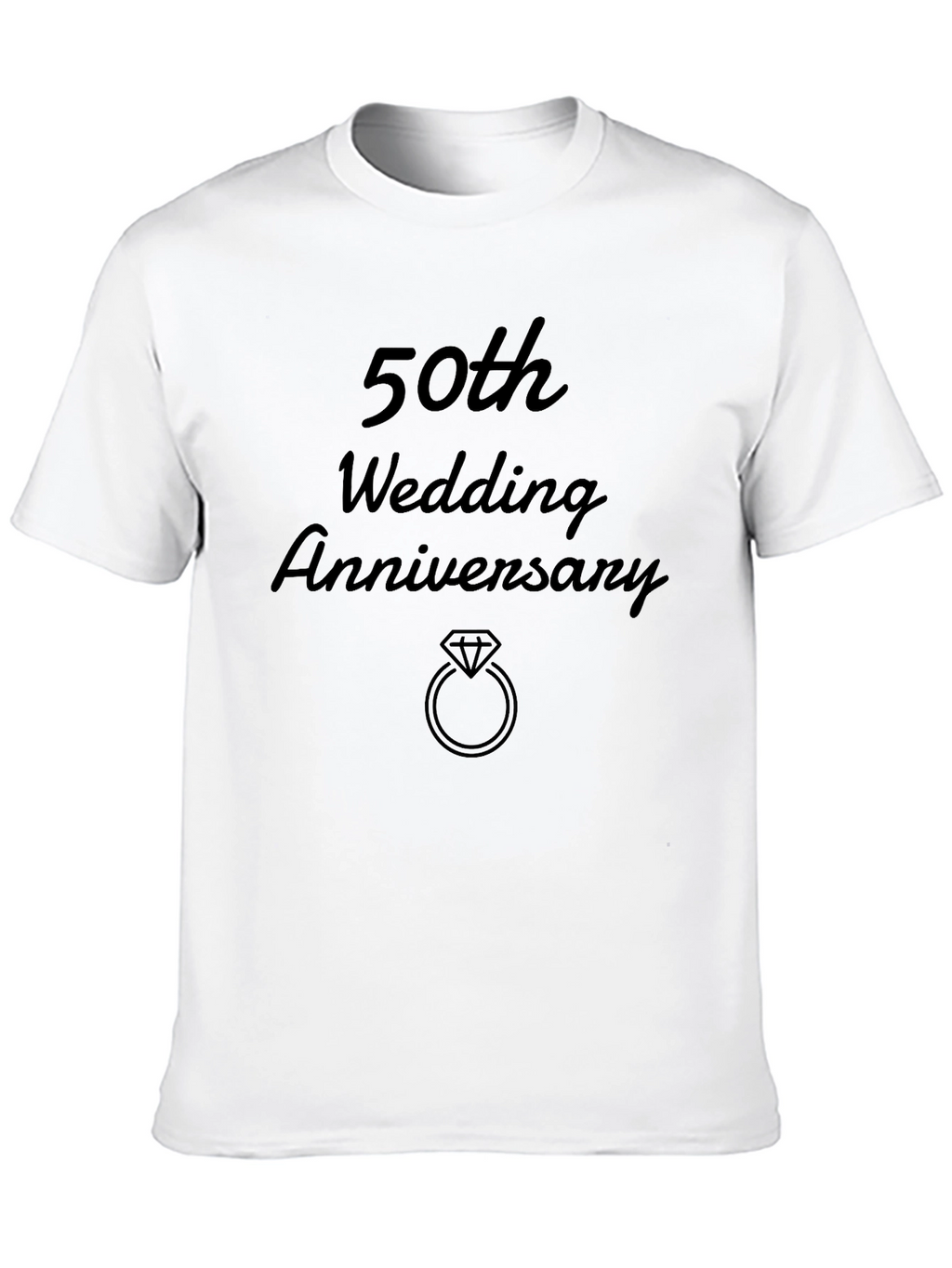 50th Wedding Anniversary T-Shirt