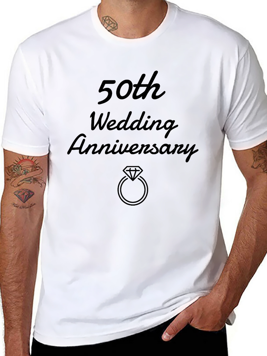 50th Wedding Anniversary T-Shirt